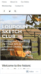 Mobile Screenshot of loudounsketchclub.com